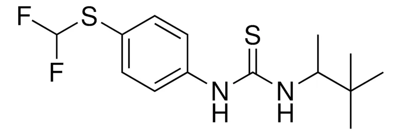 Sigma-Aldrich 1-(4-DIFLUOROMETHYLSULFANYL-PHENYL)-3-(1,2,2-TRIMETHYL-PROPYL)-THIOUREA,AldrichCPR