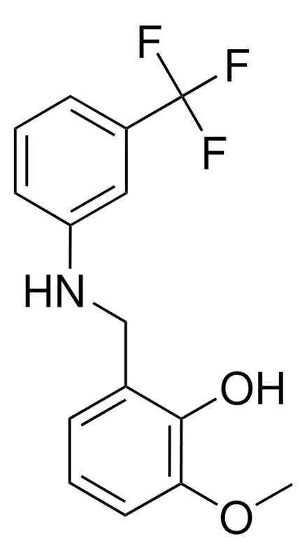 Sigma-Aldrich N-(3-(TRIFLUOROMETHYL)PHENYL)-2-HYDROXY-3-METHOXYBENZYLAMINE,AldrichCPR