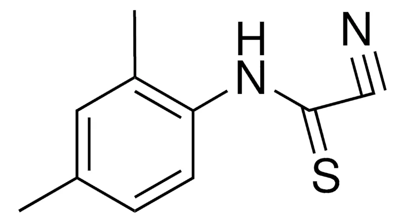 Sigma-Aldrich N-(2,4-XYLYL)CYANOTHIOFORMAMIDE,AldrichCPR
