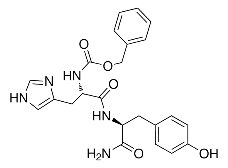 Sigma-Aldrich CARBOBENZYLOXY-L-HISTIDYL-L-TYROSINAMIDE,AldrichCPR