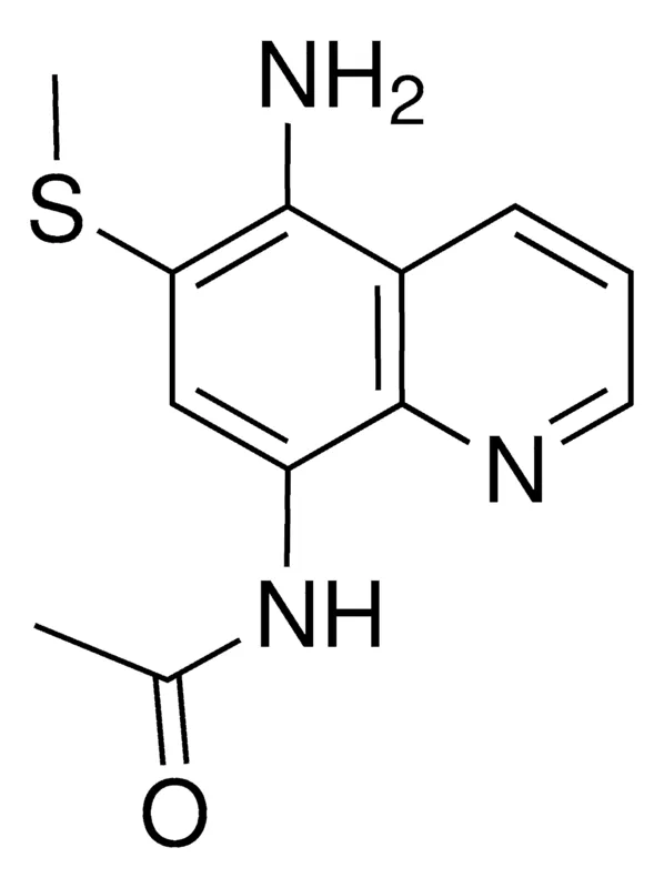 Sigma-Aldrich 8-ACETAMIDO-5-AMINO-6-(METHYLTHIO)QUINOLINE,AldrichCPR