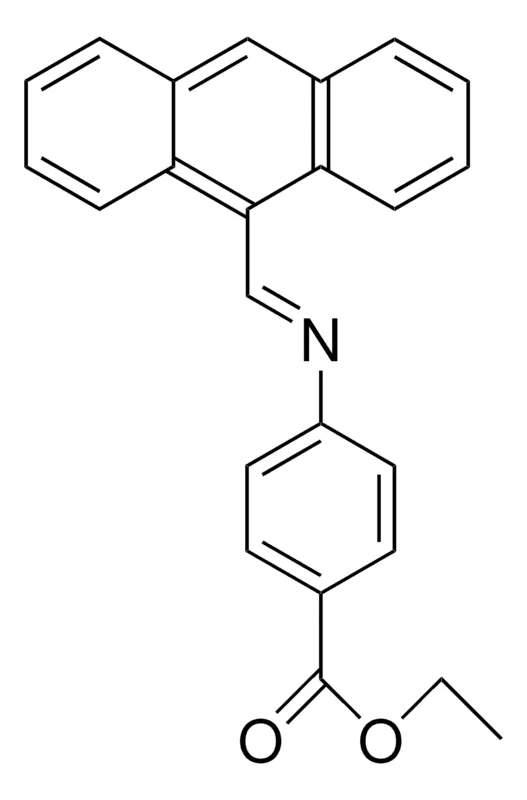 Sigma-Aldrich ETHYL 4-(9-ANTHRACENYLMETHYLENEAMINO)BENZOATE,AldrichCPR
