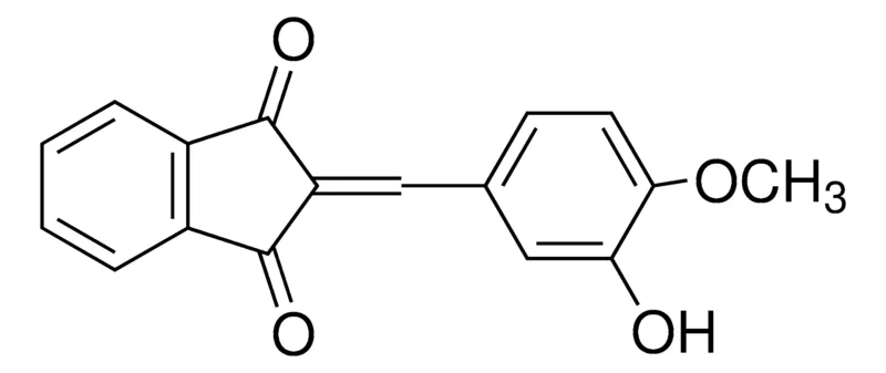 Sigma-Aldrich 2-(3-HYDROXY-4-METHOXYBENZYLIDENE)-1H-INDENE-1,3(2H)-DIONE,AldrichCPR
