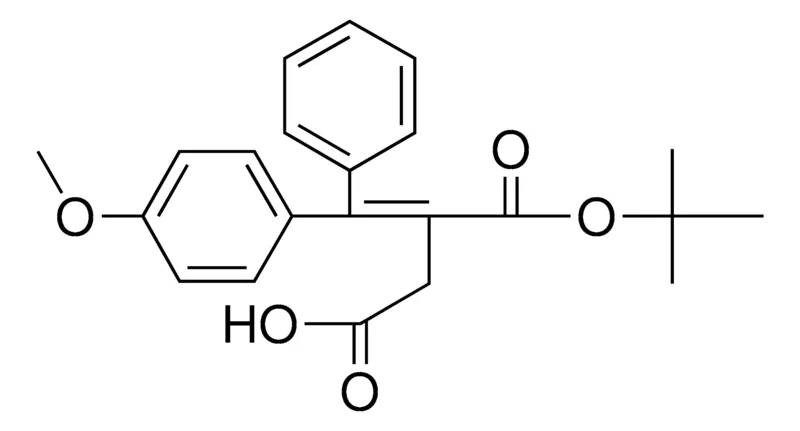 Sigma-Aldrich 2-((4-METHOXY-PHENYL)-PHENYL-METHYLENE)-SUCCINIC ACID 1-TERT-BUTYL ESTER,AldrichCPR