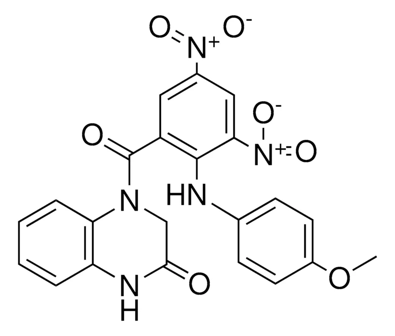 Sigma-Aldrich 4-(2-(4-MEO-PHENYLAMINO)-3,5-DINITRO-BENZOYL)-3,4-DIHYDRO-1H-QUINOXALIN-2-ONE,AldrichCPR