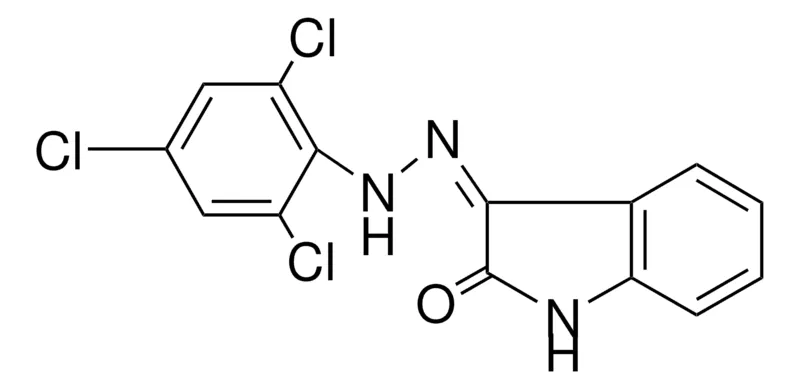 Sigma-Aldrich 3-((2,4,6-TRICHLORO-PHENYL)-HYDRAZONO)-1,3-DIHYDRO-INDOL-2-ONE,AldrichCPR