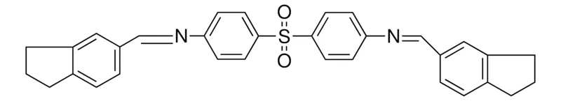 Sigma-Aldrich 4,4'-SULFONYLBIS(N-(5-INDANYLMETHYLENE)ANILINE),AldrichCPR