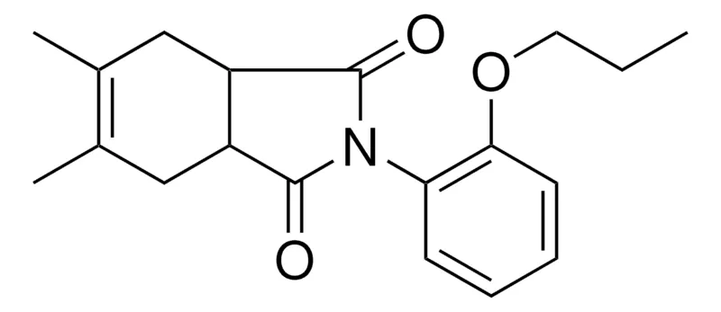 Sigma-Aldrich 5,6-DIMETHYL-2-(2-PROPOXY-PHENYL)-3A,4,7,7A-TETRAHYDRO-ISOINDOLE-1,3-DIONE,AldrichCPR