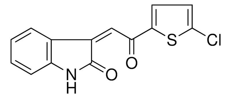 Sigma-Aldrich 3-(2-(5-CHLORO-2-THIENYL)-2-OXOETHYLIDENE)-1,3-DIHYDRO-2H-INDOL-2-ONE,AldrichCPR
