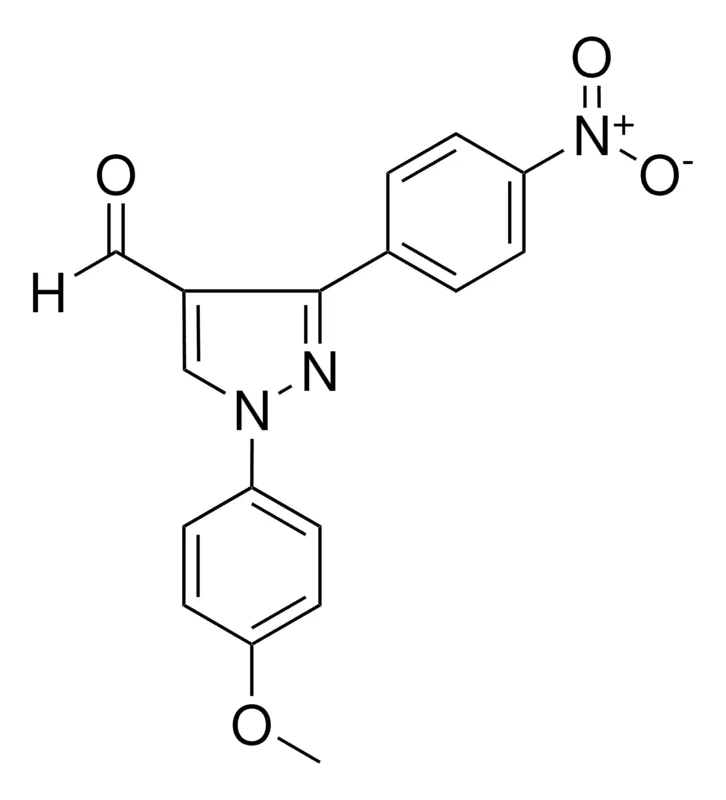 Sigma-Aldrich 1-(4-METHOXYPHENYL)-3-(4-NITROPHENYL)-1H-PYRAZOLE-4-CARBALDEHYDE，AldrichCPR