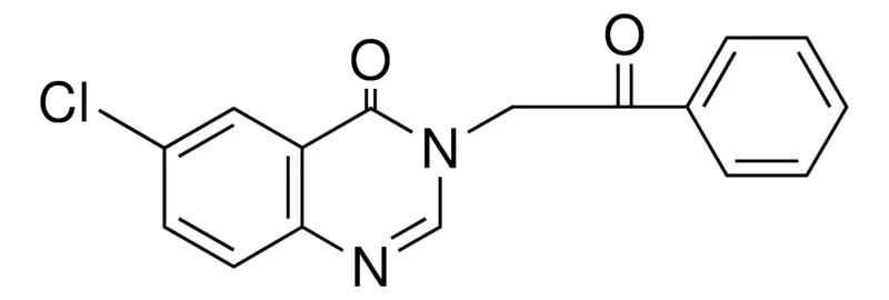 Sigma-Aldrich 6-CHLORO-3-(2-OXO-2-PHENYL-ETHYL)-3H-QUINAZOLIN-4-ONE,AldrichCPR