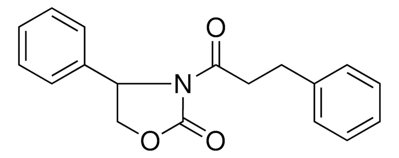 Sigma-Aldrich 4-PHENYL-3-(3-PHENYL-PROPIONYL)-OXAZOLIDIN-2-ONE,AldrichCPR