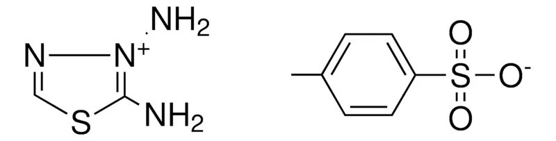 Sigma-Aldrich 2,3-DIAMINO-(1,3,4)THIADIAZOL-3-IUM, TOLUENE-4-SULFONATE,AldrichCPR