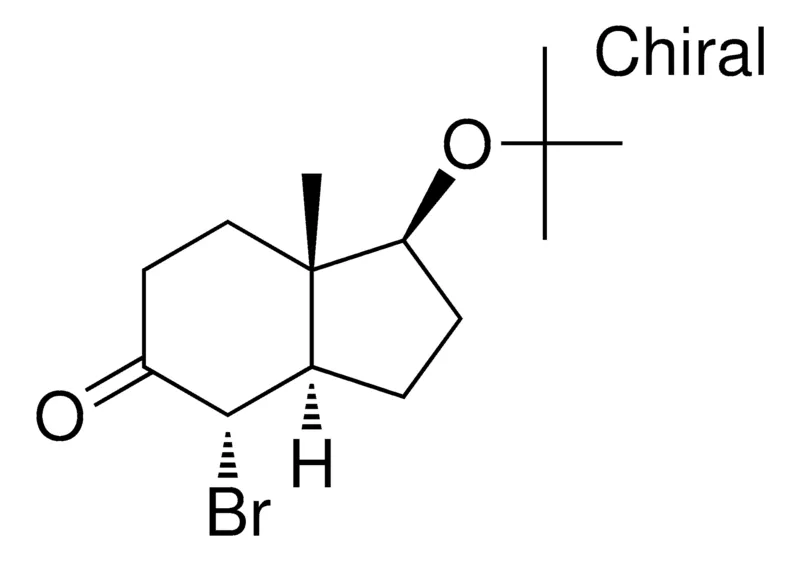 Sigma-Aldrich (1S,3AR,4S,7AS)-4-BROMO-1-TERT-BUTOXY-7A-METHYLOCTAHYDRO-5H-INDEN-5-ONE,AldrichCPR