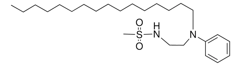 Sigma-Aldrich N-(2-(N-HEXADECYLANILINO)-ETHYL)-METHANESULFONAMIDE,AldrichCPR