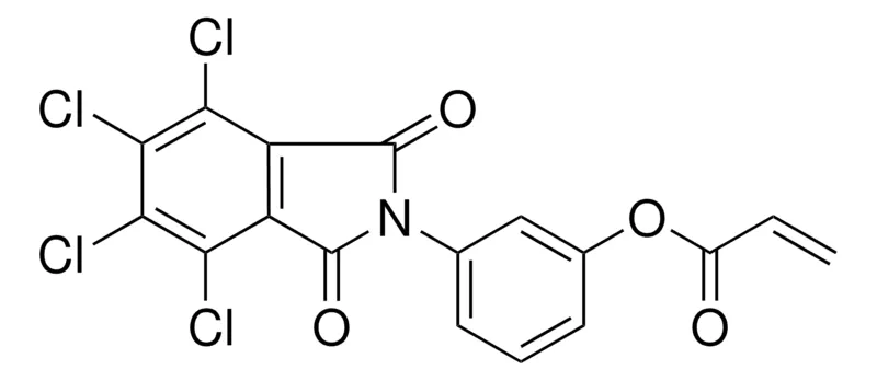 Sigma-Aldrich ACRYLIC ACID 3-(4,5,6,7-TETRACHLORO-1,3-DIOXO-1,3-2H-ISOINDOL-2-YL)-PHENYL ESTER,AldrichCPR