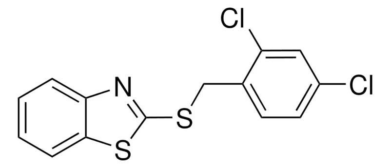 Sigma-Aldrich 1,3-BENZOTHIAZOL-2-YL 2,4-DICHLOROBENZYL SULFIDE,AldrichCPR