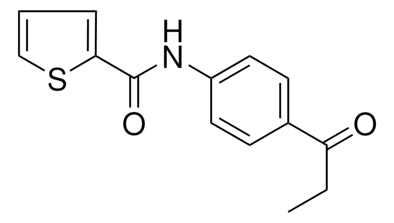 Sigma-Aldrich N-(4-PROPIONYLPHENYL)-2-THIOPHENECARBOXAMIDE,AldrichCPR