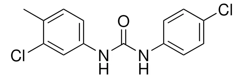 Sigma-Aldrich N-(3-CHLORO-4-METHYLPHENYL)-N'-(4-CHLOROPHENYL)UREA,AldrichCPR