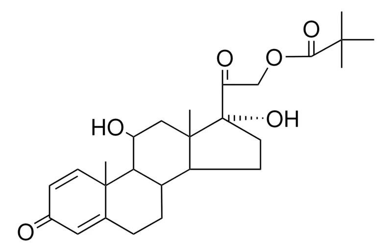 Sigma-Aldrich 11-BETA,17-ALPHA-DIHYDROXY-3,20-DIOXOPREGNA-1,4-DIEN-21-YL TRIMETHYLACETATE,AldrichCPR