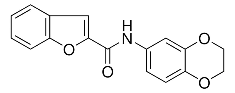 Sigma-Aldrich BENZOFURAN-2-CARBOXYLIC ACID (2,3-DIHYDRO-BENZO(1,4)DIOXIN-6-YL)-AMIDE,AldrichCPR
