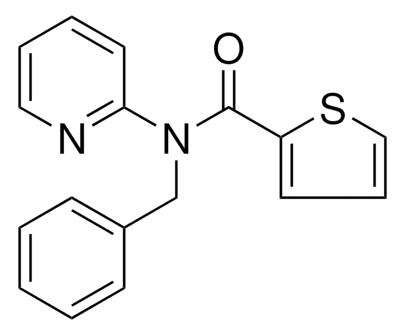 Sigma-Aldrich THIOPHENE-2-CARBOXYLIC ACID BENZYL-PYRIDIN-2-YL-AMIDE,AldrichCPR