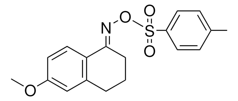 Sigma-Aldrich (E)-6-METHOXY-3,4-DIHYDRONAPHTHALEN-1(2H)-ONE O-TOSYL OXIME,AldrichCPR