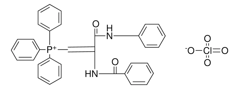 Sigma-Aldrich (2-BENZOYLAMINO-2-BENZYLCARBAMOYL-VINYL)-TRIPHENYL-PHOSPHONIUM, PERCHLORATE,AldrichCPR