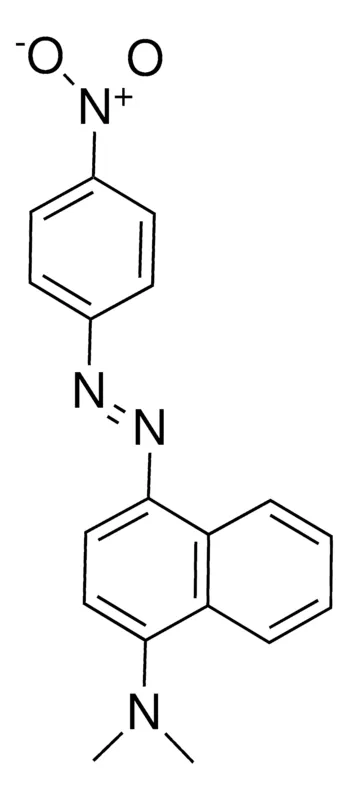 Sigma-Aldrich N,N-DIMETHYL-4-(4-NITROPHENYLAZO)-1-NAPHTHYLAMINE,AldrichCPR