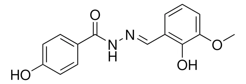 Sigma-Aldrich 4-HYDROXY-N'-(2-HYDROXY-3-METHOXYBENZYLIDENE)BENZOHYDRAZIDE,AldrichCPR