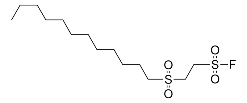 Sigma-Aldrich 2-(DODECYLSULFONYL)-1-ETHANESULFONYL FLUORIDE,AldrichCPR