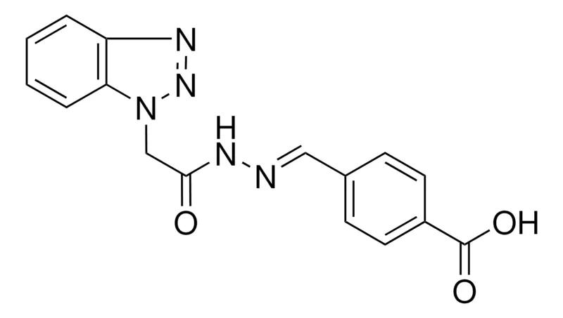 Sigma-Aldrich 4-(2-(1H-1,2,3-BENZOTRIAZOL-1-YLACETYL)CARBOHYDRAZONOYL)BENZOIC ACID，AldrichCPR