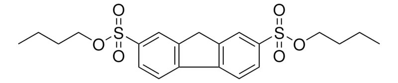 Sigma-Aldrich 9H-FLUORENE-2,7-DISULFONIC ACID DIBUTYL ESTER,AldrichCPR