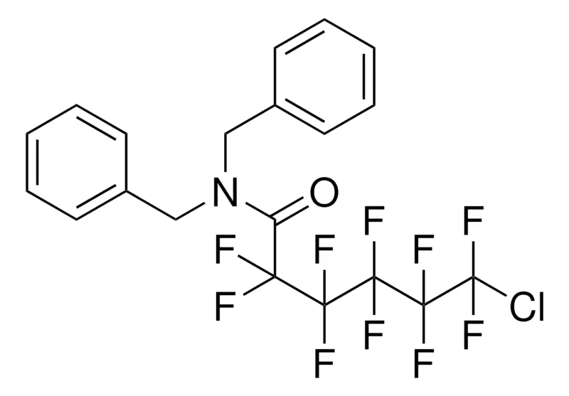 Sigma-Aldrich 6-CHLORO-2,2,3,3,4,4,5,5,6,6-DECAFLUORO-HEXANOIC ACID DIBENZYLAMIDE,AldrichCPR