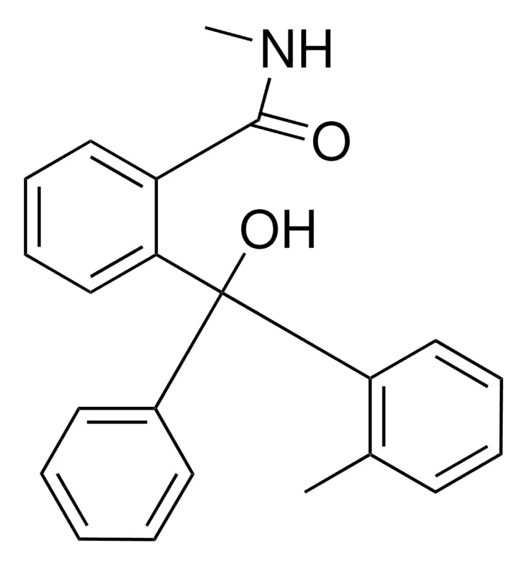 Sigma-Aldrich 2-(ALPHA-HYDROXY-2-METHYL-ALPHA-PHENYLBENZYL)-N-METHYLBENZAMIDE,AldrichCPR