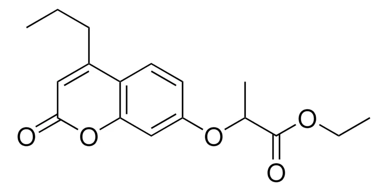 Sigma-Aldrich 2-(2-OXO-4-PROPYL-2H-CHROMEN-7-YLOXY)-PROPIONIC ACID ETHYL ESTER,AldrichCPR