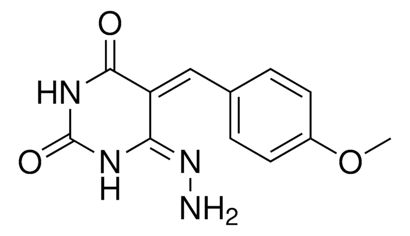 Sigma-Aldrich 6-HYDRAZONO-5-(4-METHOXY-BENZYLIDENE)-DIHYDRO-PYRIMIDINE-2,4-DIONE,AldrichCPR