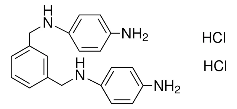 Sigma-Aldrich N,N'-BIS(4-AMINOPHENYL)-1,3-BIS(AMINOMETHYL)BENZENE DIHYDROCHLORIDE，AldrichCPR