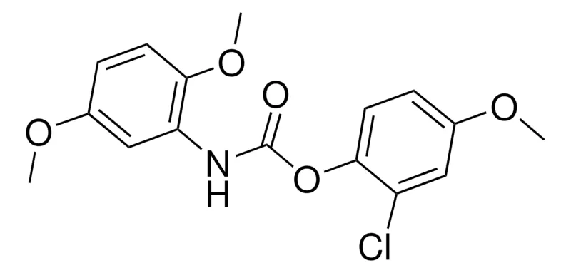 Sigma-Aldrich 2-CHLORO-4-METHOXYPHENYL N-(2,5-DIMETHOXYPHENYL)CARBAMATE,AldrichCPR