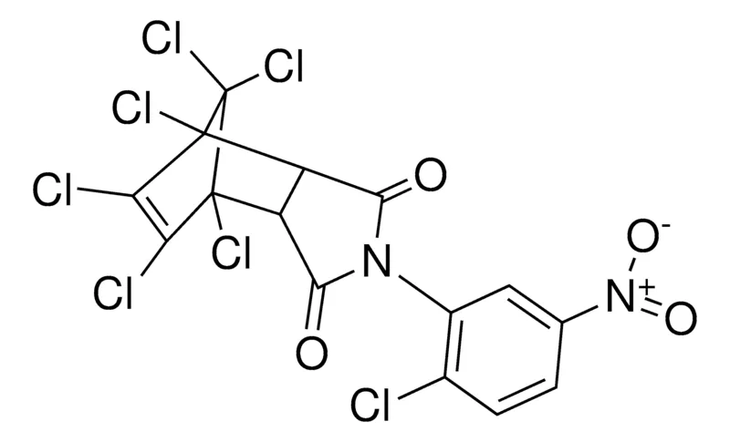 Sigma-Aldrich N-(2-CHLORO-5-NITROPHENYL)-1,4,5,6,7,7-HEXACHLORO-5-NORBORNENE-2,3-DICARBOXIMIDE，AldrichCPR