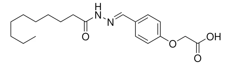 Sigma-Aldrich (4-((DECANOYLHYDRAZONO)METHYL)PHENOXY)ACETIC ACID,AldrichCPR