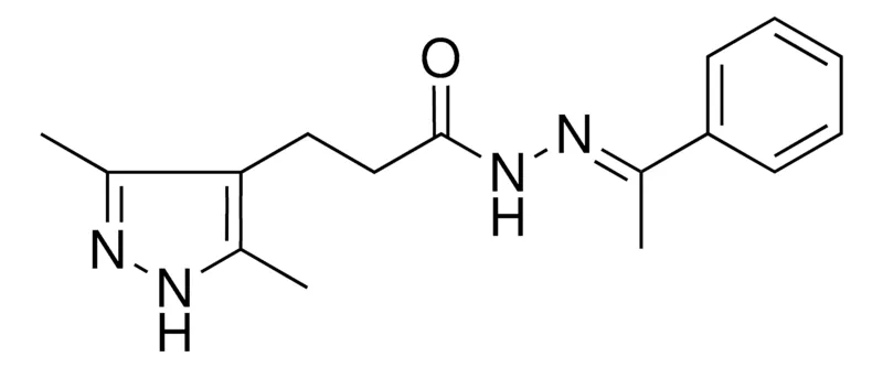 Sigma-Aldrich 3-(3,5-DIMETHYL-1H-PYRAZOL-4-YL)-PROPIONIC ACID (1-PHENYL-ETHYLIDENE)-HYDRAZIDE，AldrichCPR