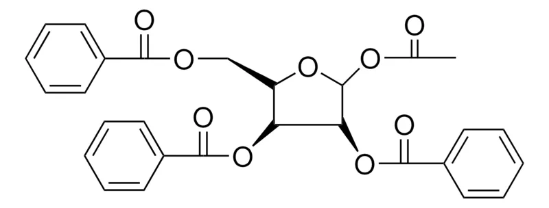 Sigma-Aldrich D-LYXOFURANOSE 1-ACETATE 2,3,5-TRIBENZOATE,AldrichCPR