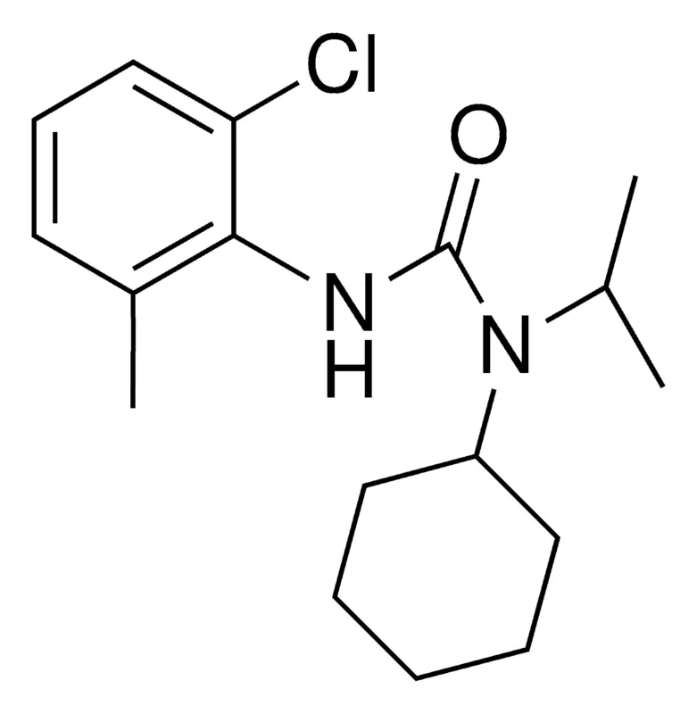 Sigma-Aldrich 1-(2-CHLORO-6-METHYLPHENYL)-3-CYCLOHEXYL-3-ISOPROPYLUREA,AldrichCPR