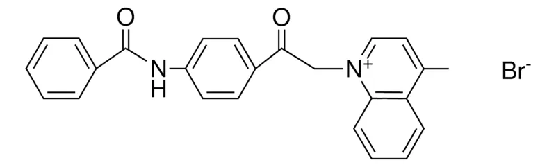 Sigma-Aldrich 1-(2-(4-BENZOYLAMINO-PHENYL)-2-OXO-ETHYL)-4-METHYL-QUINOLINIUM, BROMIDE,AldrichCPR