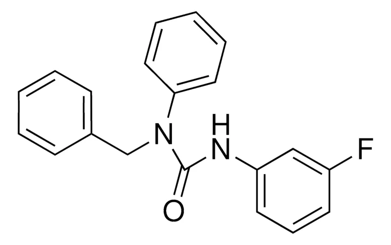 Sigma-Aldrich 1-BENZYL-3-(3-FLUOROPHENYL)-1-PHENYLUREA,AldrichCPR