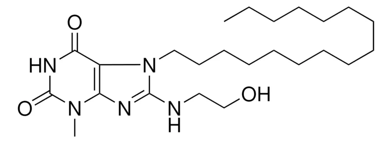Sigma-Aldrich 7-HEXADECYL-8-(2-HYDROXY-ETHYLAMINO)-3-METHYL-3,7-DIHYDRO-PURINE-2,6-DIONE，AldrichCPR