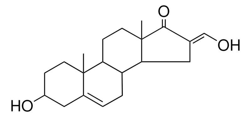 Sigma-Aldrich 3-BETA-HYDROXY-16-HYDROXYMETHYLENEANDROST-5-EN-17-ONE，AldrichCPR