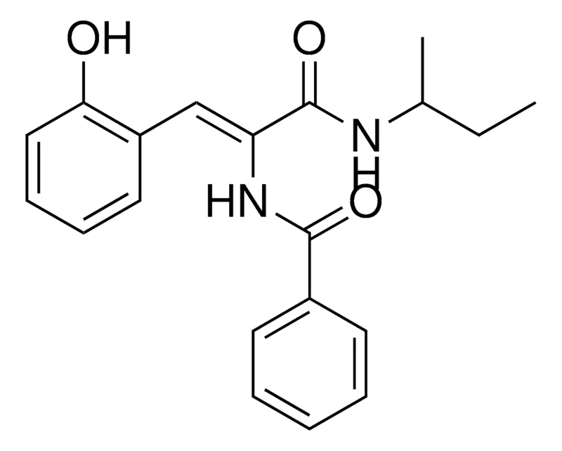 Sigma-Aldrich N-(1-((SEC-BUTYLAMINO)CARBONYL)-2-(2-HYDROXYPHENYL)VINYL)BENZAMIDE,AldrichCPR