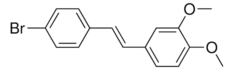 Sigma-Aldrich 4-[(E)-2-(4-BROMOPHENYL)ETHENYL]-1,2-DIMETHOXYBENZENE，AldrichCPR